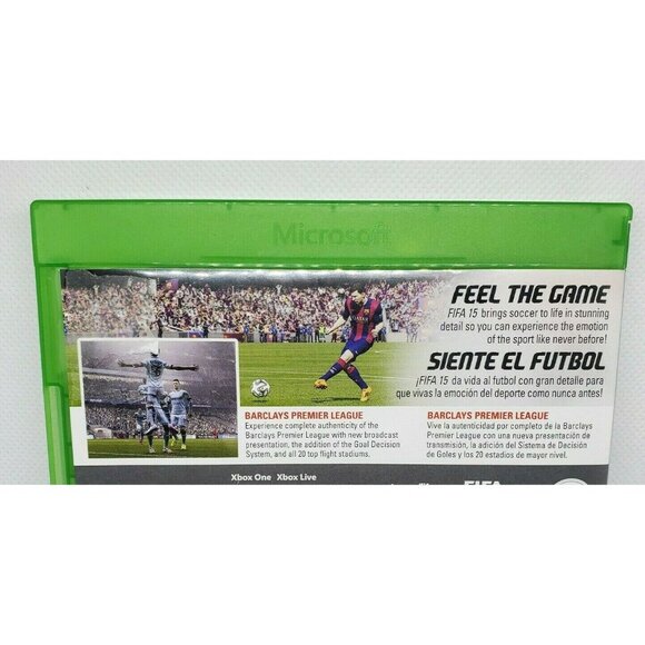 FIFA 15 (Microsoft Xbox One, 2014) EA Sports No Scratches Clean - Picture 7 of 7